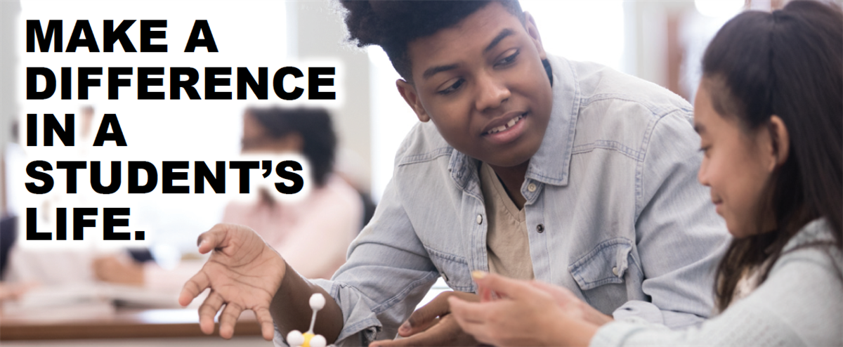 Make a Difference in a Students Life   